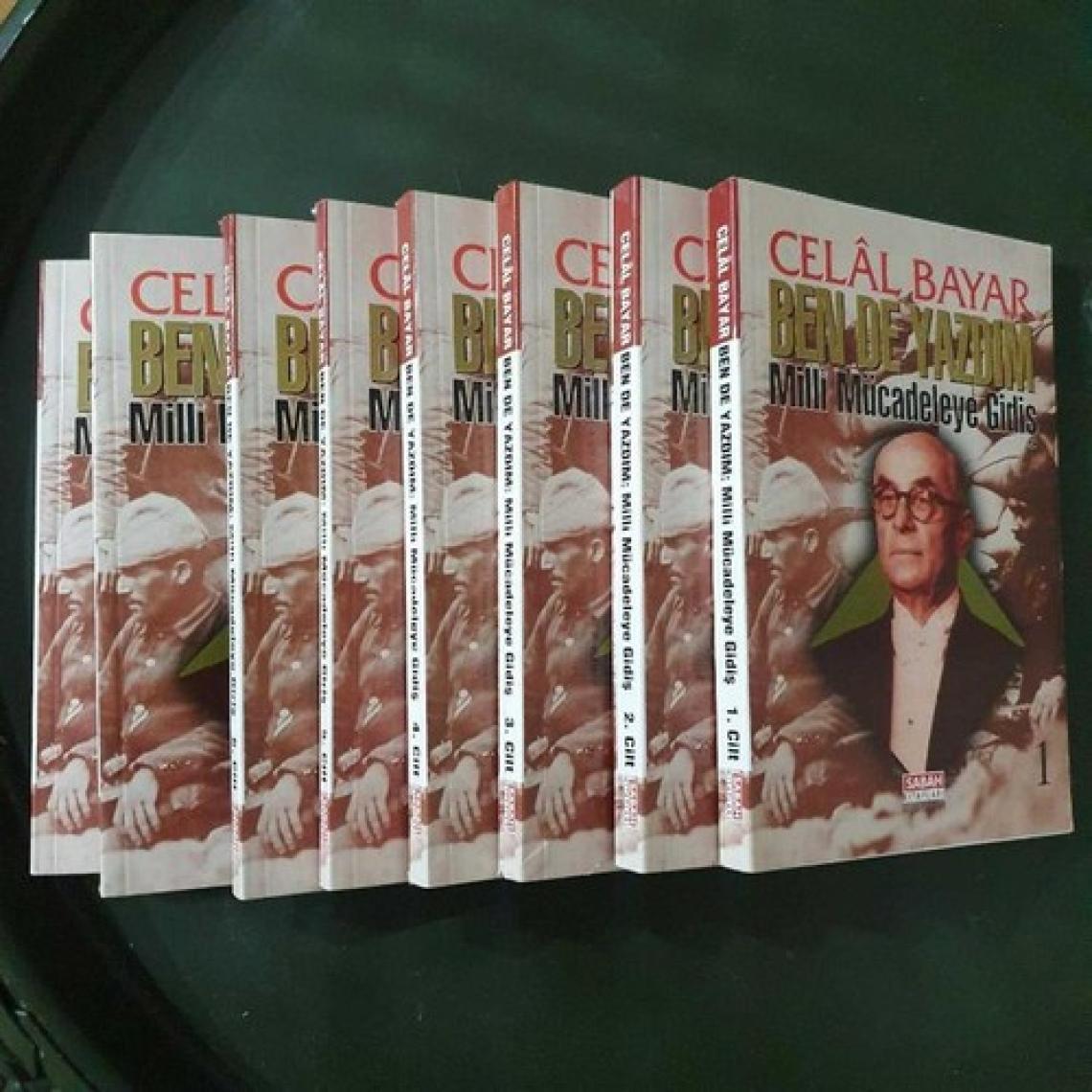 Ben De Yazdım (8 Cilt Takım) - Celal Bayar