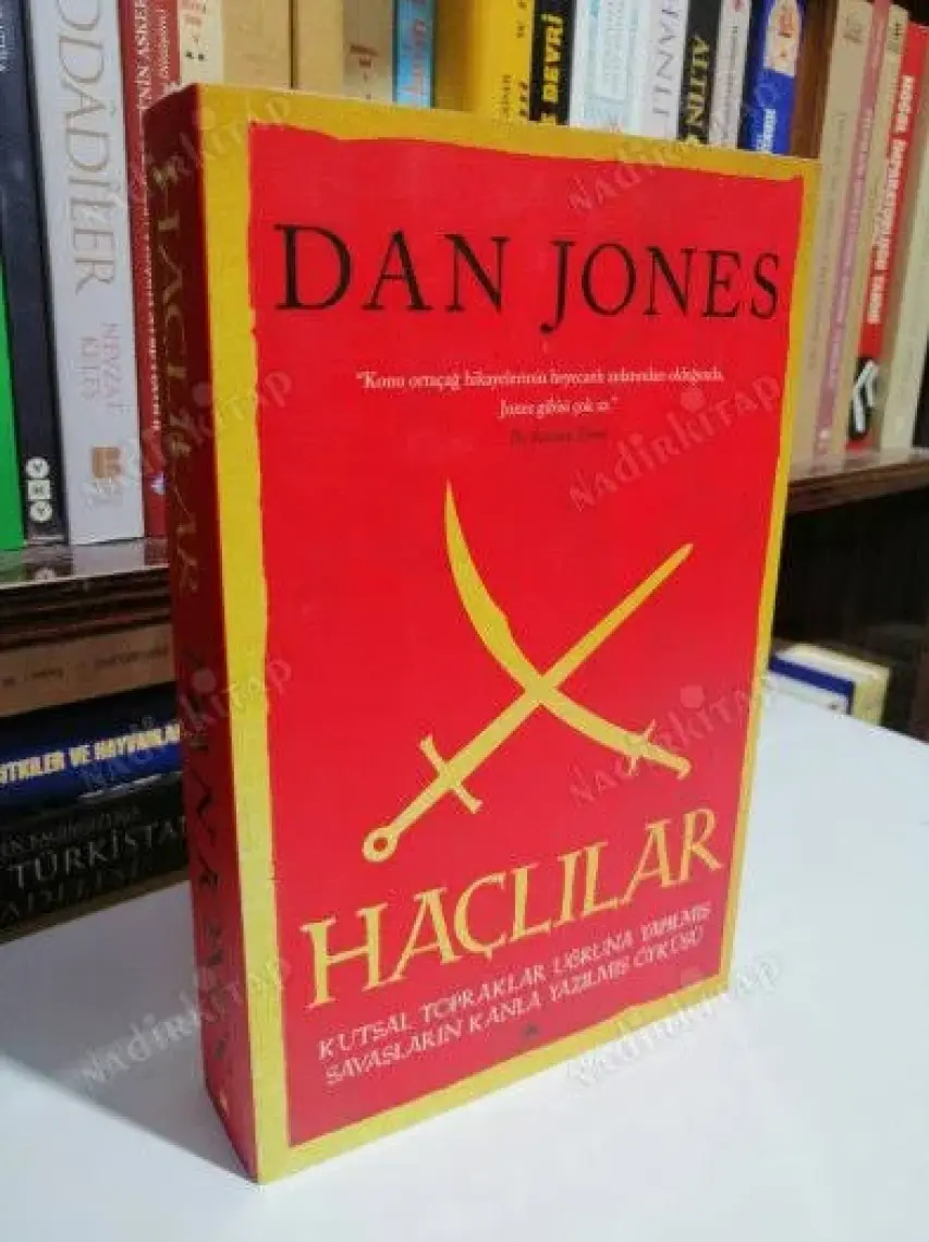Haçlılar - Dan Jones