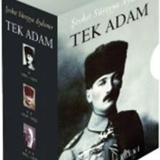 Tek Adam Kutulu Takım Büyük Boy - Şevket Süreyya Aydemir