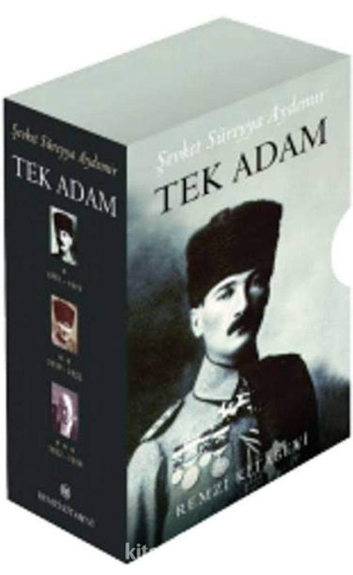 Tek Adam Kutulu Takım Büyük Boy - Şevket Süreyya Aydemir