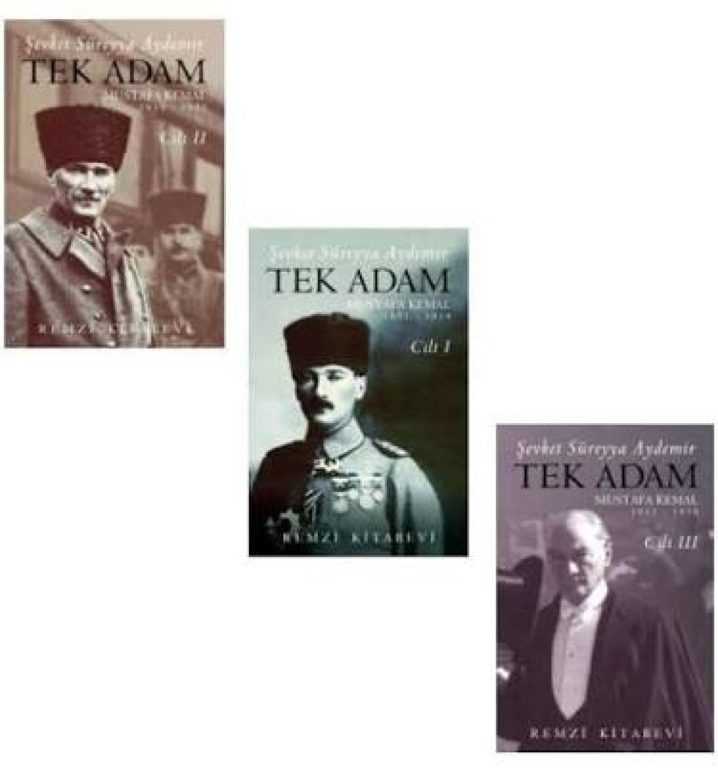Tek Adam Kutulu Takım Büyük Boy - Şevket Süreyya Aydemir