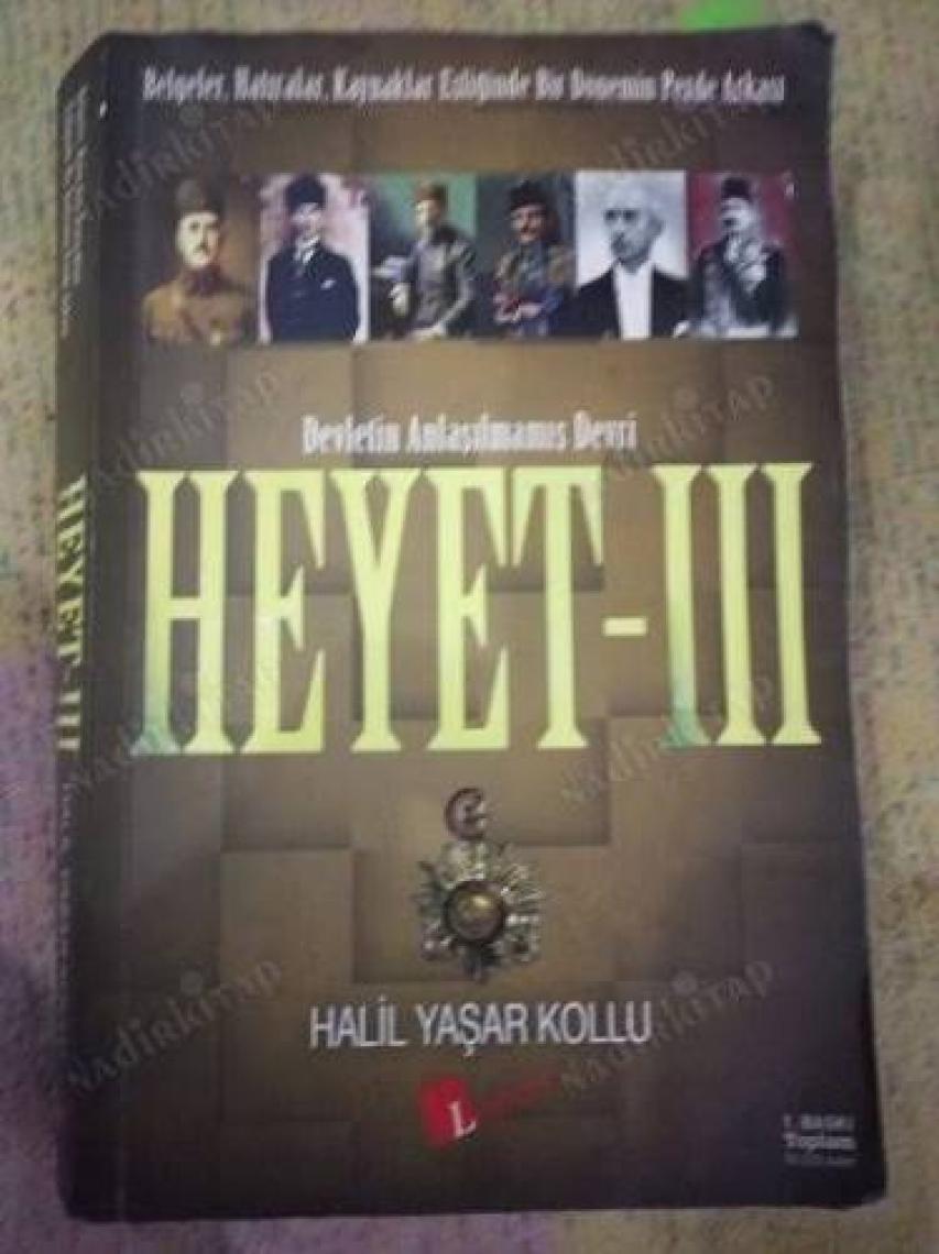 Devletin Gizli Sırları Heyet 3 - Halil Yaşar Kollu