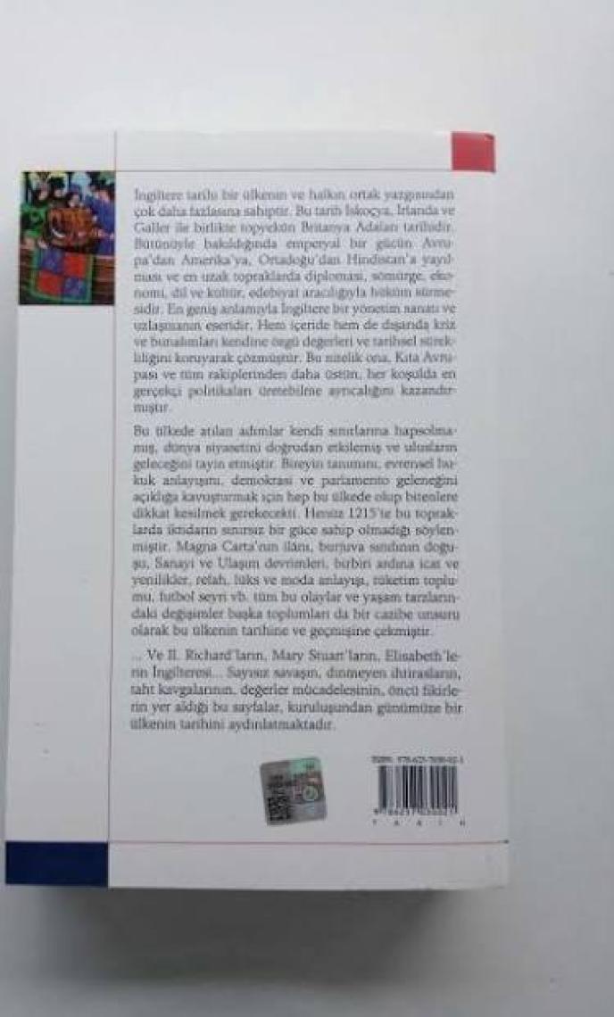 İngiltere Tarihi - Jeremy Black