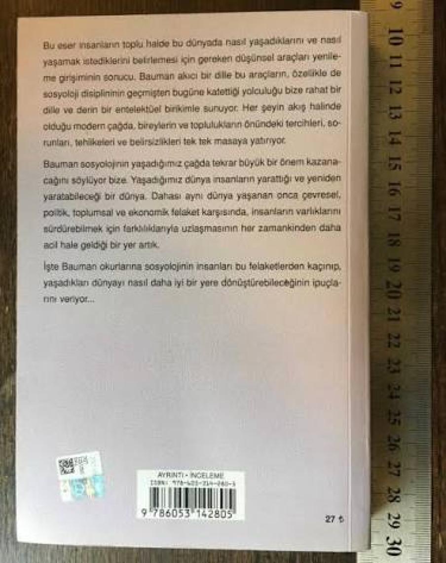 Kuşatılmış Toplum - Zygmunt Bauman