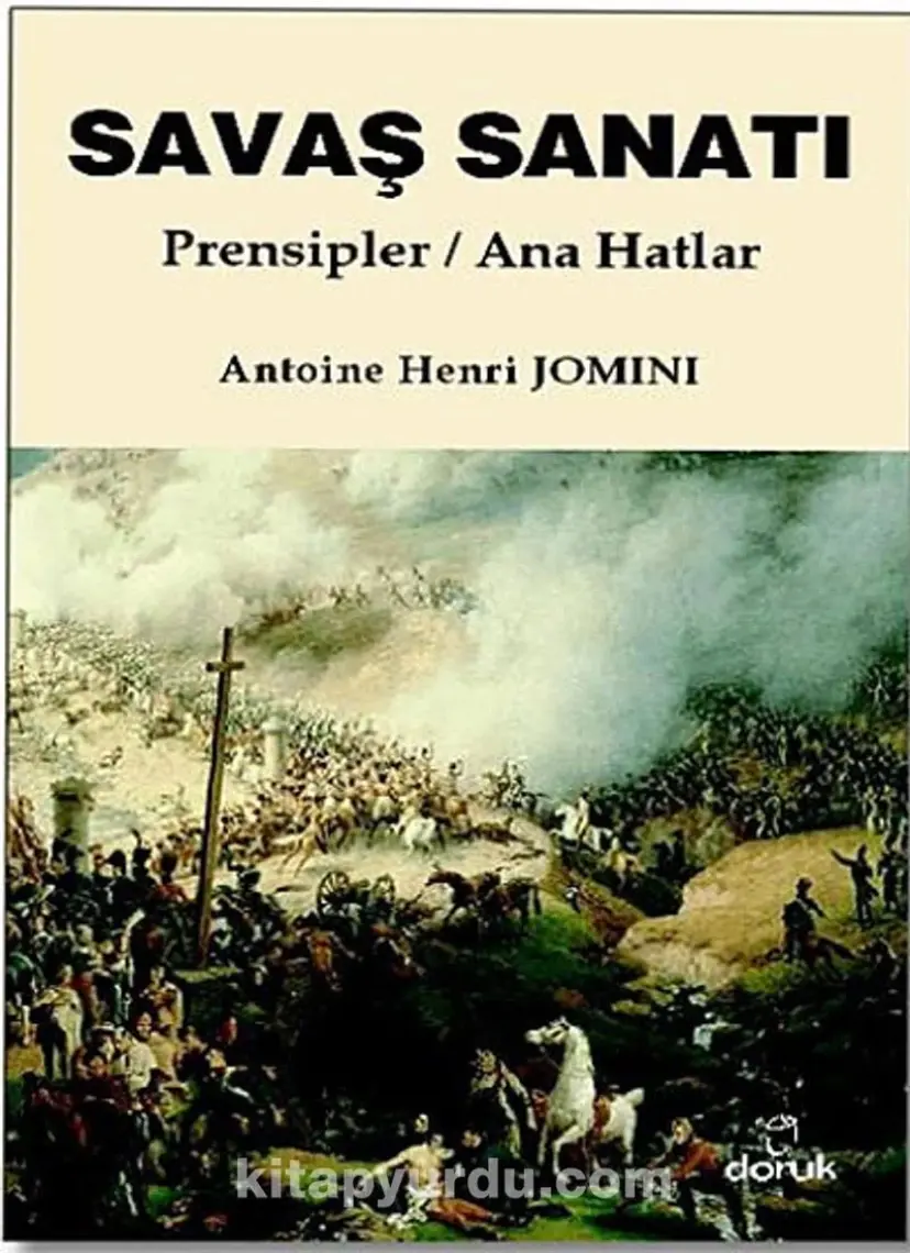 Savaş Sanatı-Antoine Henri Jomini