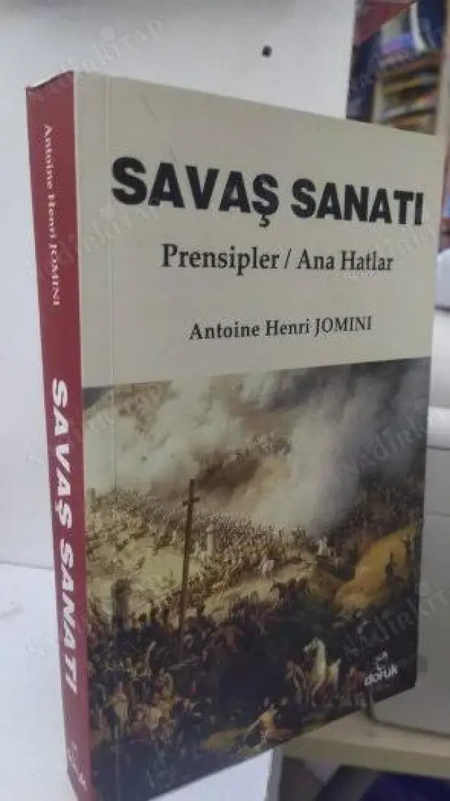 Savaş Sanatı-Antoine Henri Jomini