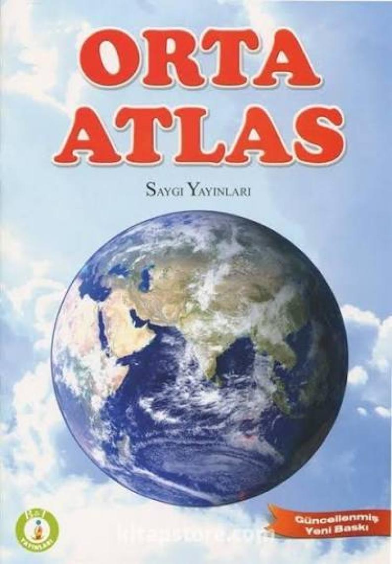 Orta Atlas (Güncellenmiş Yeni Baskı)