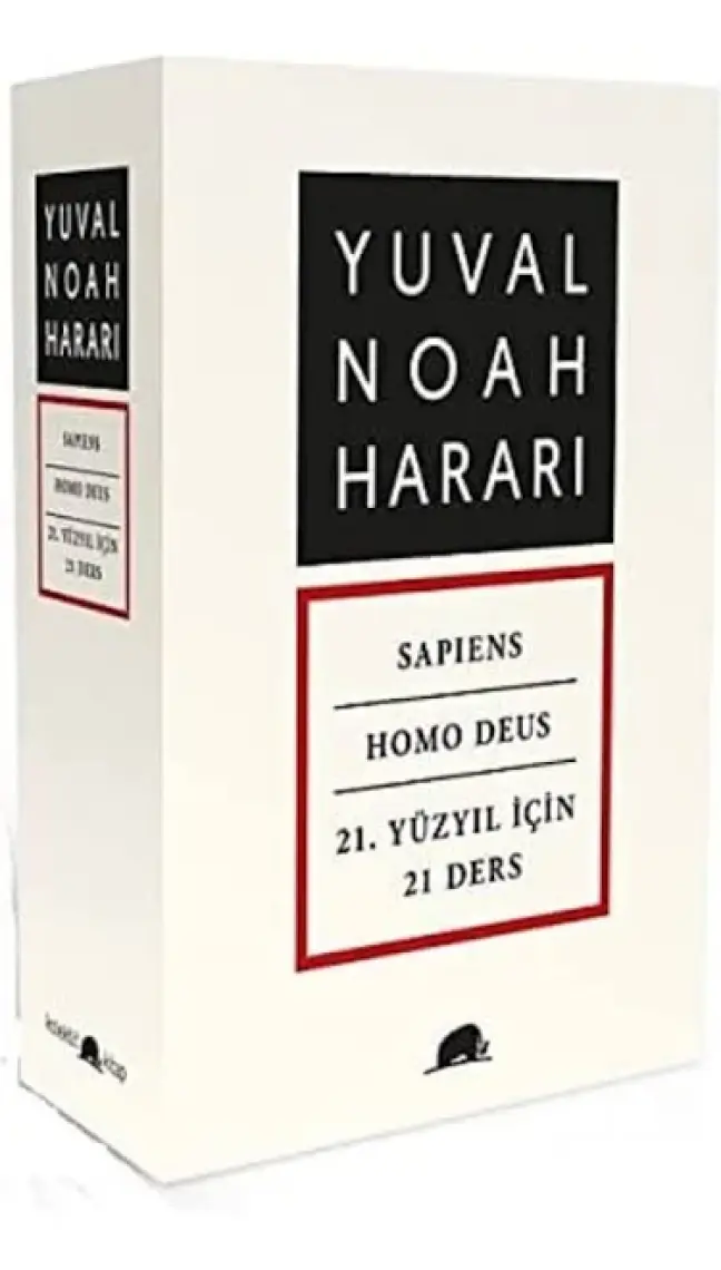 Yuval Noah Harari Set  – Sapiens / Homo Deus / 21. Yüzyıl İçin 21 Ders  - Yuval Noah Harari