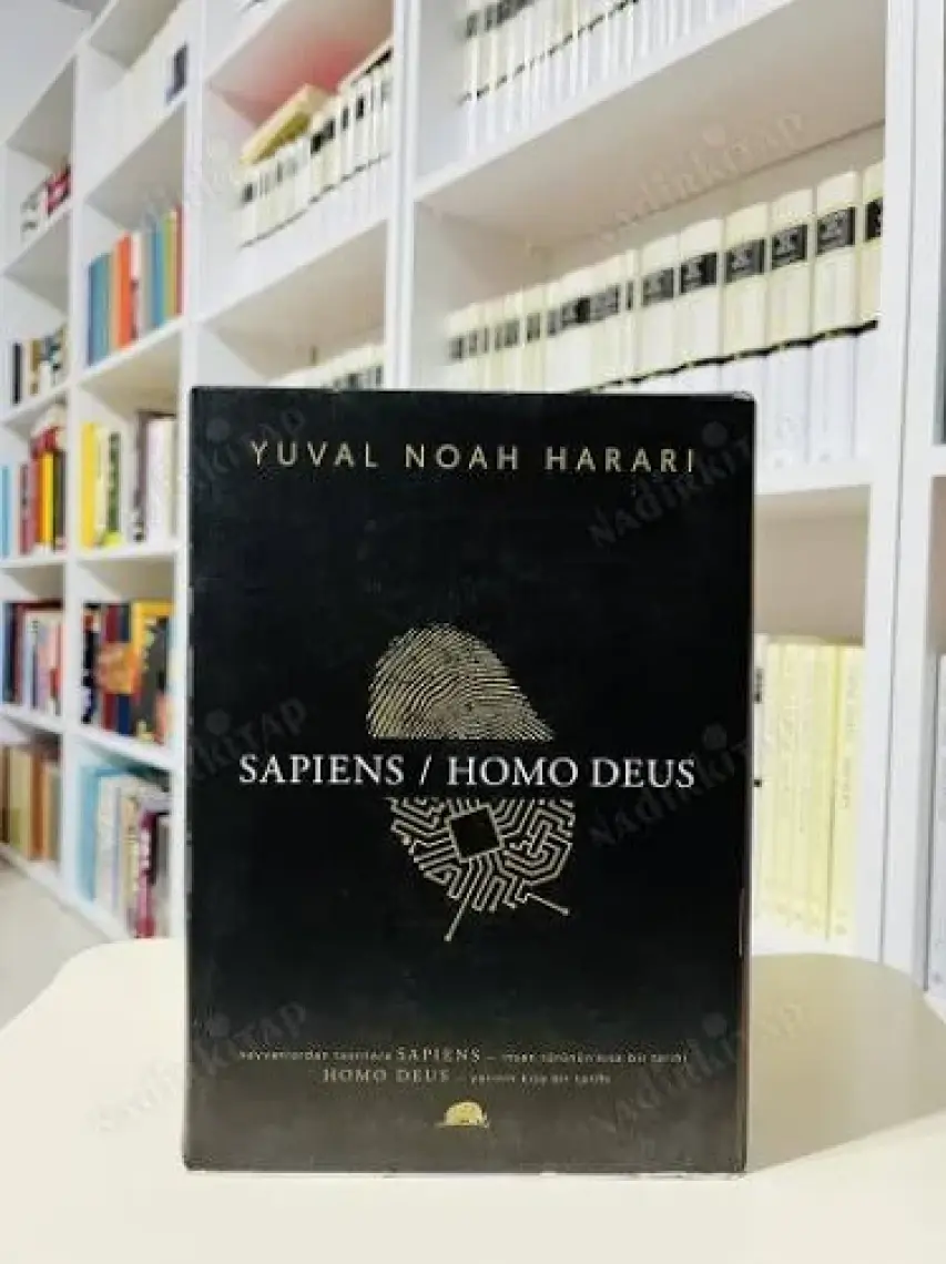 Yuval Noah Harari Set  – Sapiens / Homo Deus / 21. Yüzyıl İçin 21 Ders  - Yuval Noah Harari