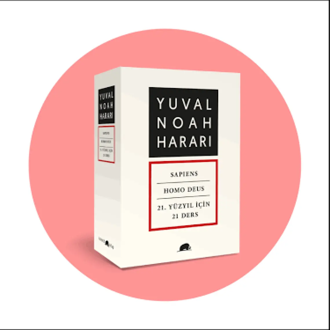 Yuval Noah Harari Set  – Sapiens / Homo Deus / 21. Yüzyıl İçin 21 Ders  - Yuval Noah Harari
