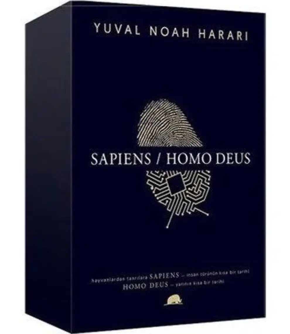 Yuval Noah Harari Set  – Sapiens / Homo Deus / 21. Yüzyıl İçin 21 Ders  - Yuval Noah Harari
