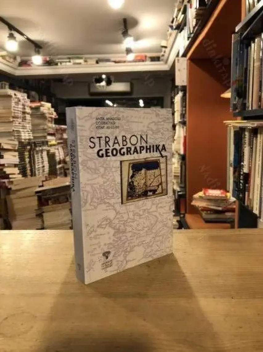 Antik Anadolu Coğrafyası - Strabon