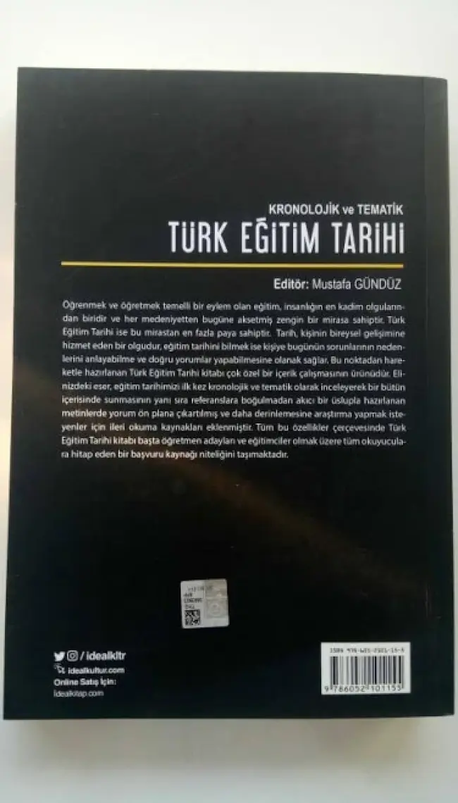 Kronolojik ve Tematik Türk Eğitim Tarihi