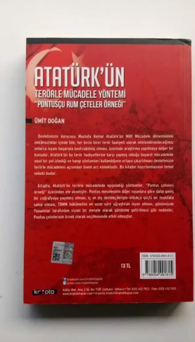 Atatürk'ün Terörle Mücadele Yöntemi