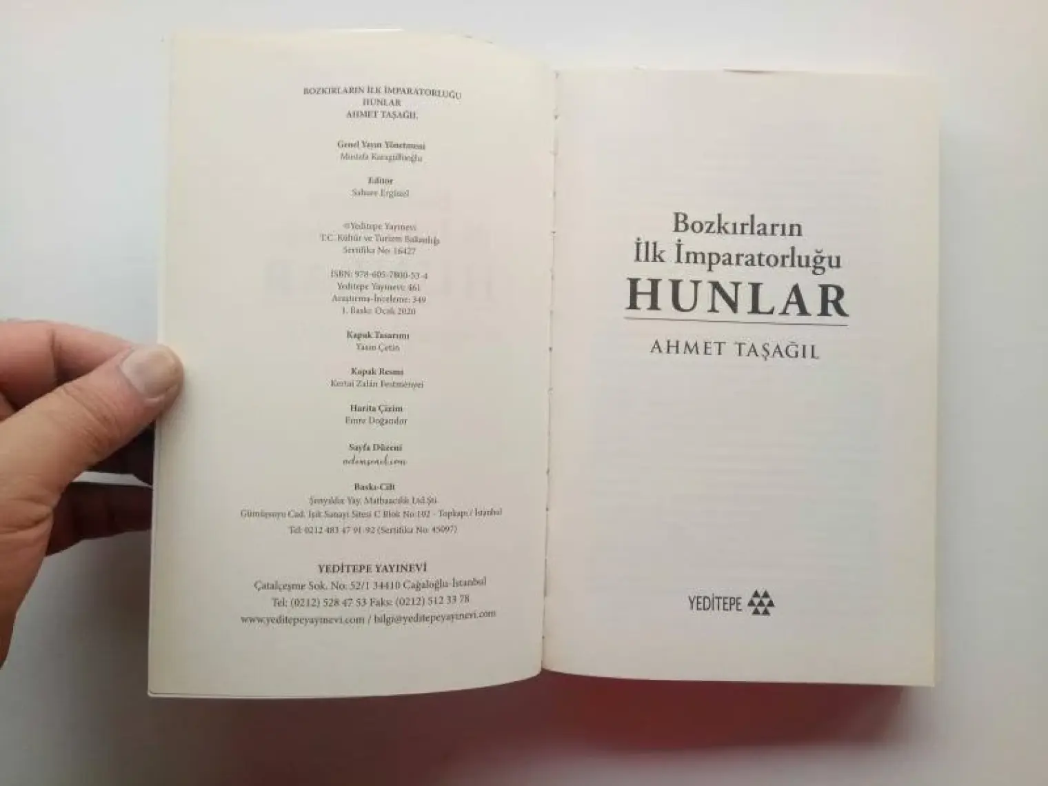 Bozkırın İlk İmparatorluğu Hunlar - Ahmet Taşağıl
