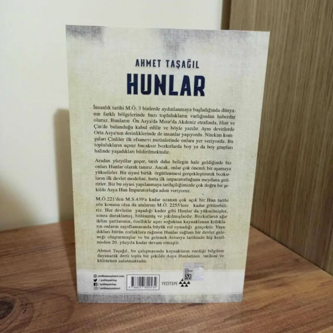 Bozkırın İlk İmparatorluğu Hunlar - Ahmet Taşağıl