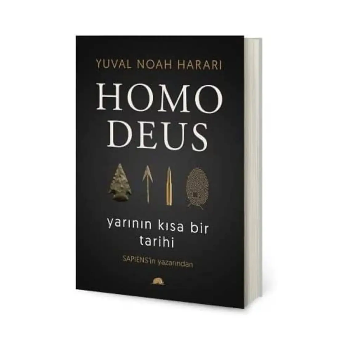 Homo Deus Yarının Kısa Bir Tarihi - Yuval Noah Harari