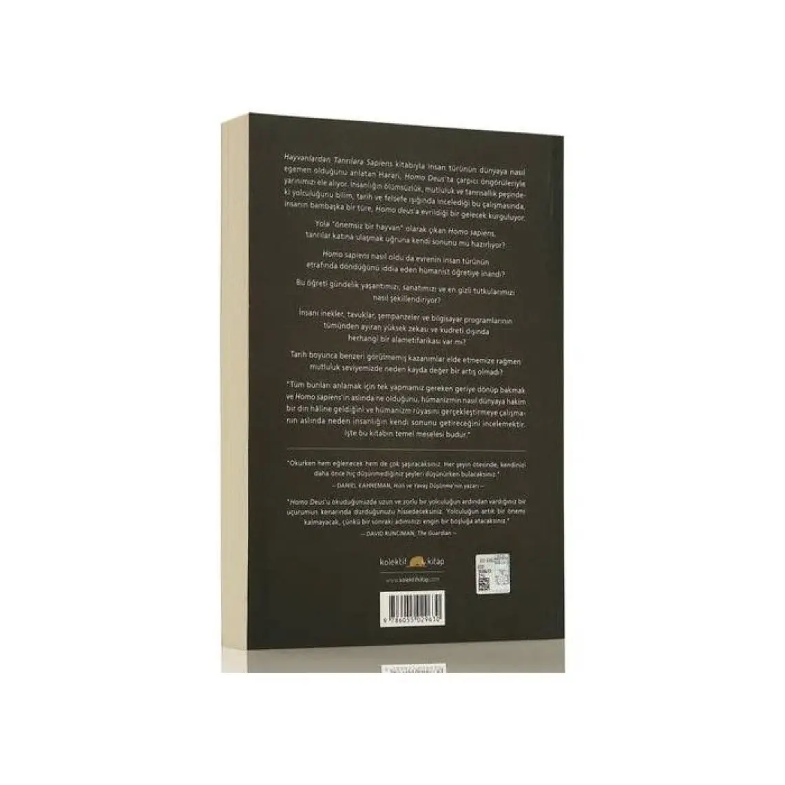 Homo Deus Yarının Kısa Bir Tarihi - Yuval Noah Harari