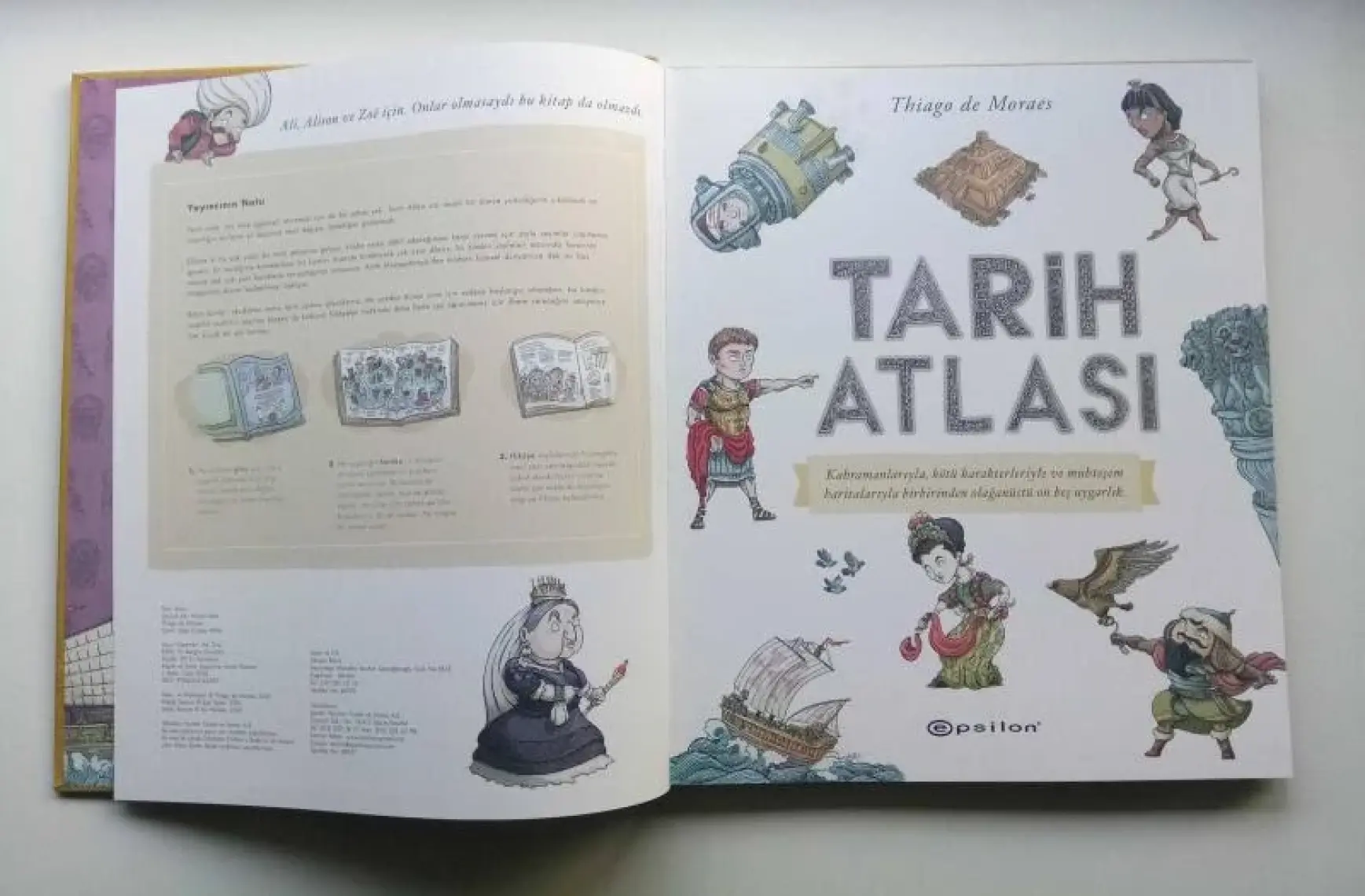 Tarih Atlası (Ciltli) - Thiago De Moraes