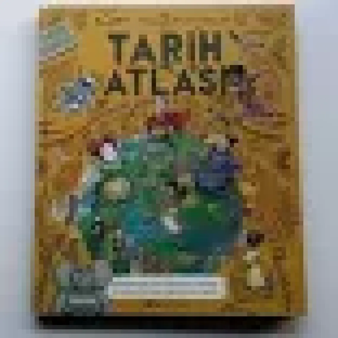 Tarih Atlası (Ciltli) - Thiago De Moraes