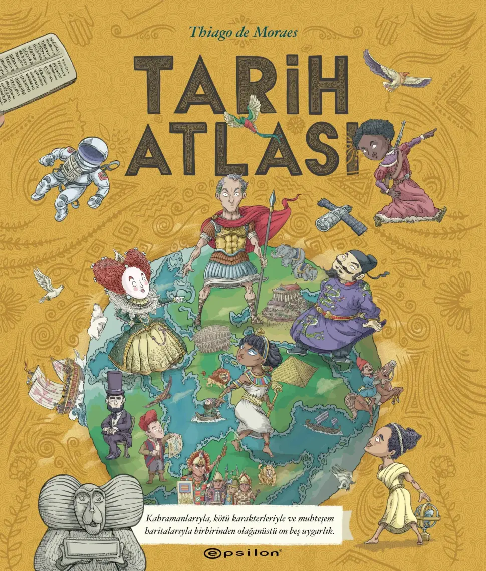 Tarih Atlası (Ciltli) - Thiago De Moraes