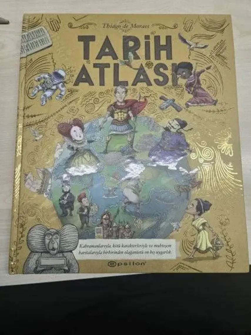 Tarih Atlası (Ciltli) - Thiago De Moraes