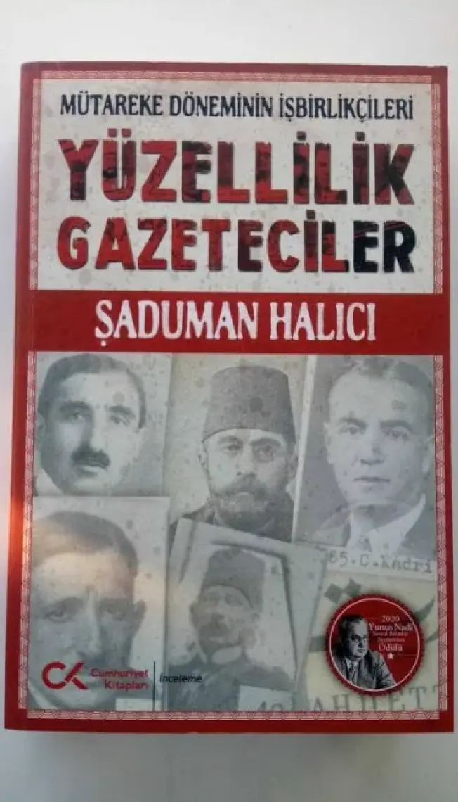 Yüzellilik Gazeteciler - Şaduman Halıcı