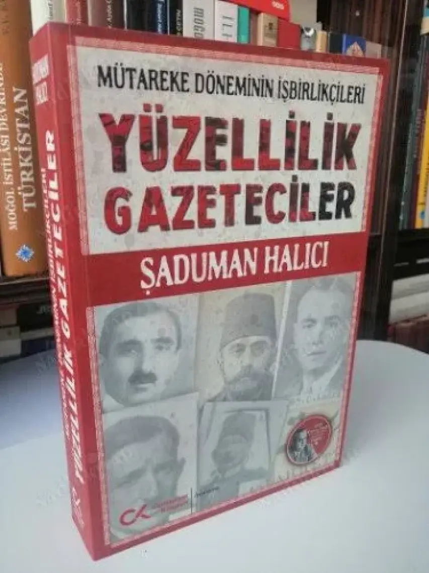 Yüzellilik Gazeteciler - Şaduman Halıcı