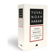 Yuval Noah Harari Set  – Sapiens / Homo Deus / 21. Yüzyıl İçin 21 Ders  - Yuval Noah Harari