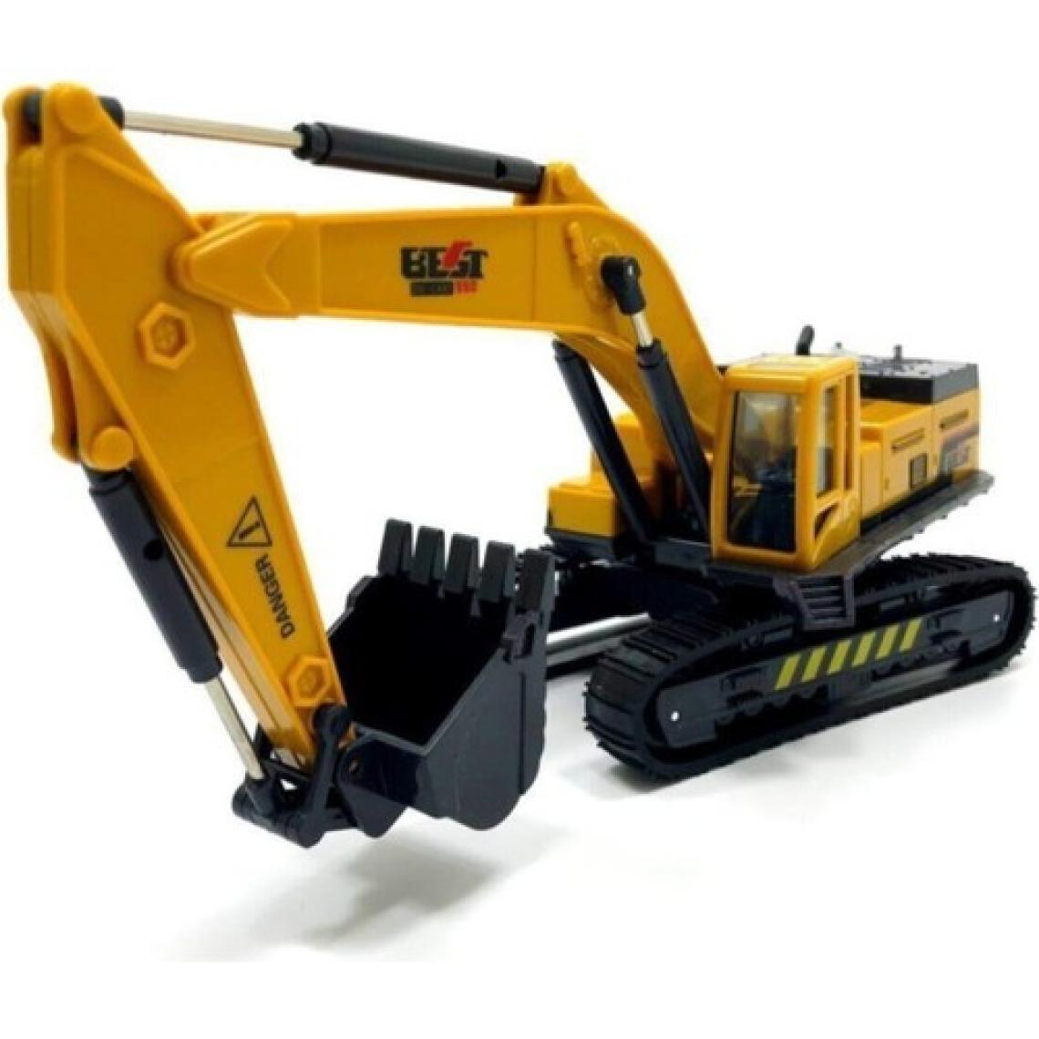 Pasifik Toys Scale Truck - Model Sürtmeli Excavatör Kepçe 30 cm Paletli