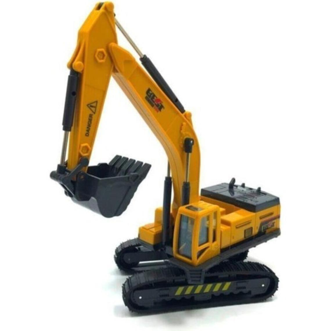 Pasifik Toys Scale Truck - Model Sürtmeli Excavatör Kepçe 30 cm Paletli