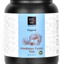Organik Hindistan Cevizi Yağı Soğuk Sıkım 1000 Ml