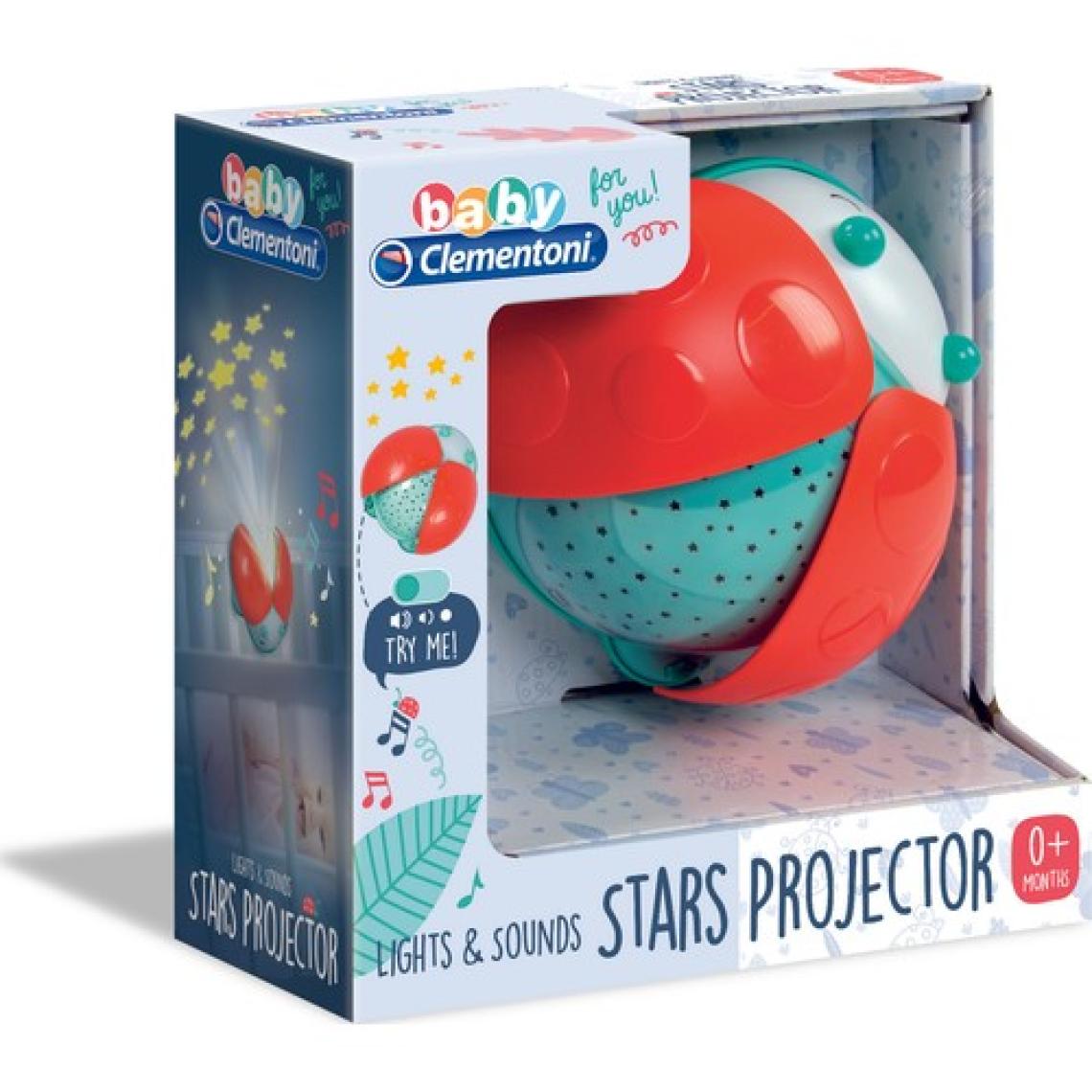 Baby Clementoni - Projektör Uğur Böceği