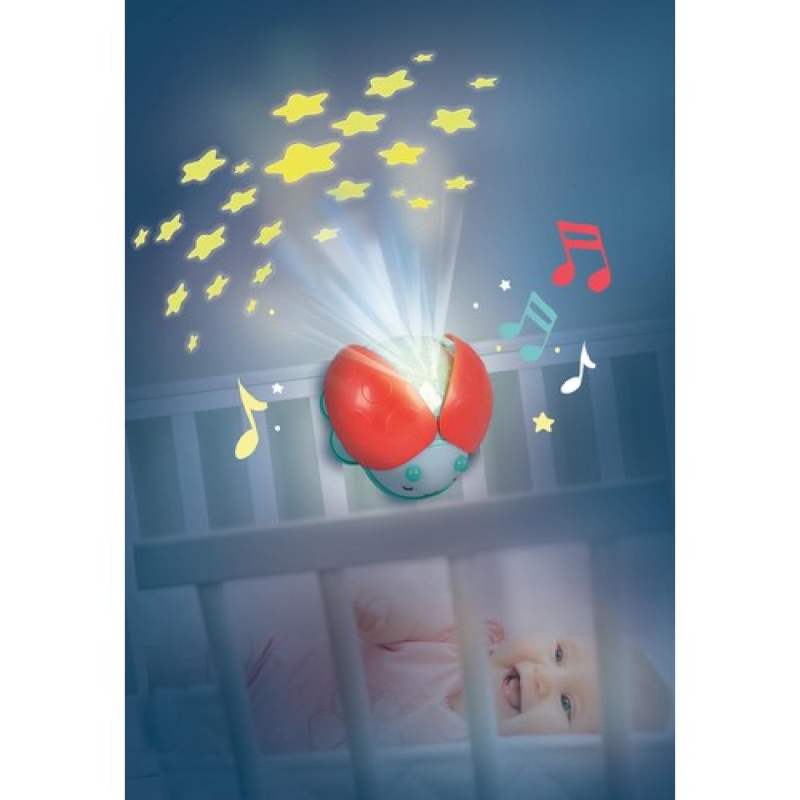 Baby Clementoni - Projektör Uğur Böceği
