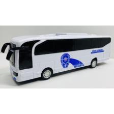 Toysandmore Otobüs Oyuncak Polis 155 Otobüsü 23 cm Sürtmeli