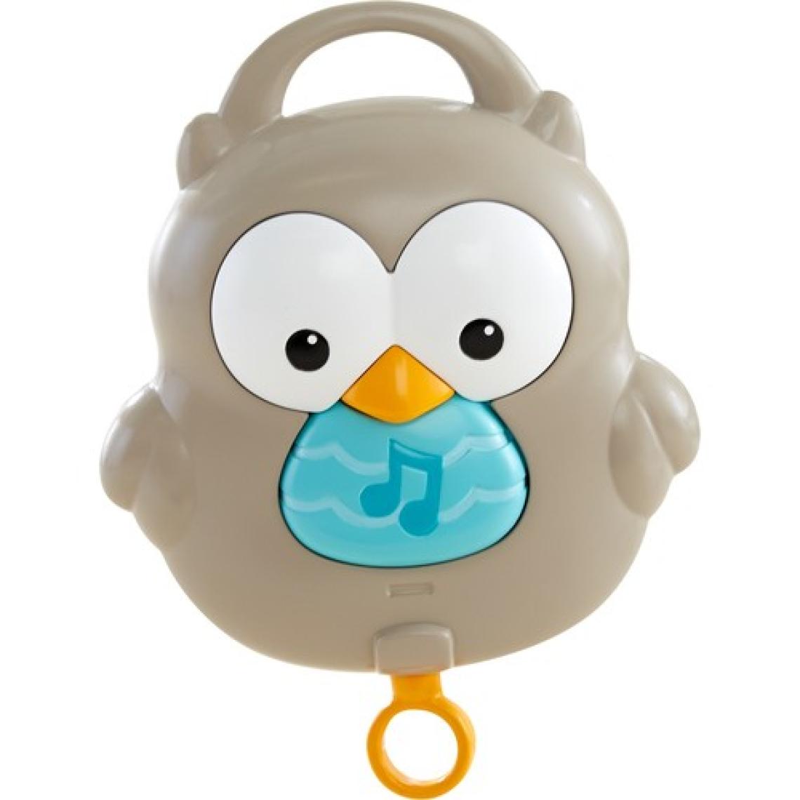 Fisher-Price 3'ü 1 Arada Baykuş Dönence Müzikli Beşik Dönencesi Bebek Arabası Dönencesi ve Yanınızda Taşıyabileceğiniz Oyuncak Bir Arada CDM84