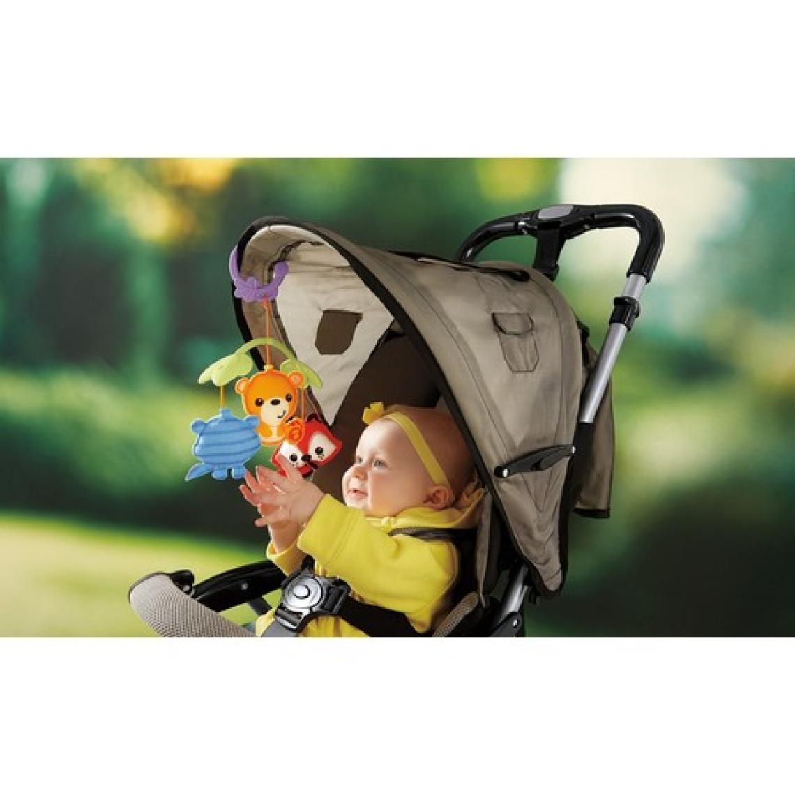 Fisher-Price 3'ü 1 Arada Baykuş Dönence Müzikli Beşik Dönencesi Bebek Arabası Dönencesi ve Yanınızda Taşıyabileceğiniz Oyuncak Bir Arada CDM84