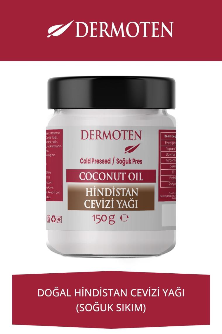 Hindistan Cevizi Yağı 150 gr (soğuk Pres)