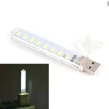 Taşınabilir 8 Ledli Büyük Flash Usb Led Işık Gece Lambası Srf-ld-05