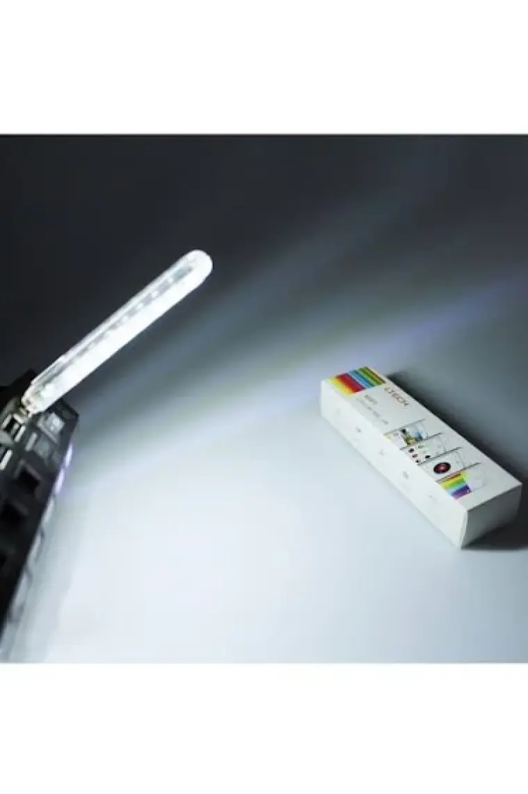 Taşınabilir 8 Ledli Büyük Flash Usb Led Işık Gece Lambası Srf-ld-05