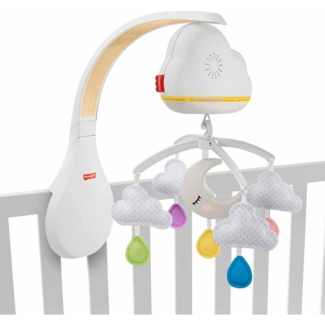 Fisher-Price Fisher Price Mutlu Bulutlar Dönence ve Uyku Arkadaşı GRP99