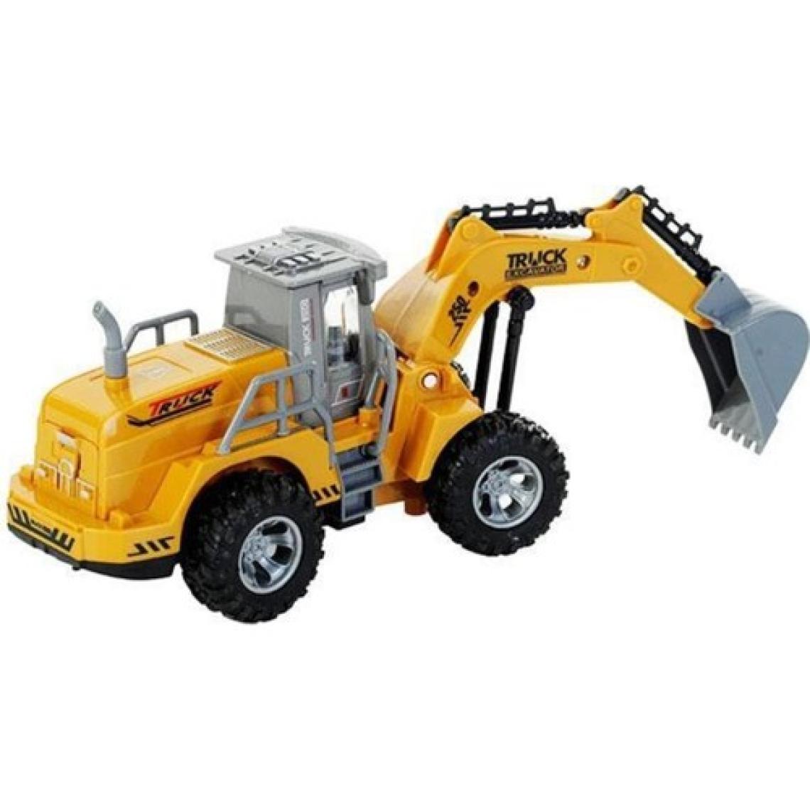 Duman Uzaktan Kumandalı Şarjlı Kepçe Iş Makinası 14CMX23CM