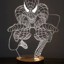 Marvel - Spiderman Masa Lambası