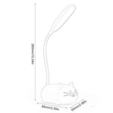 Avec Av-601 Sevimli Kedi Usb Şarjlı  Ledli Masa Lambası