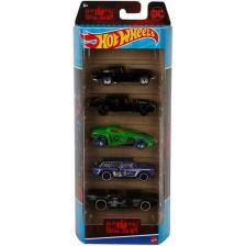 Hot Wheels Hot Wheels 5'li Araba Seti - Batman