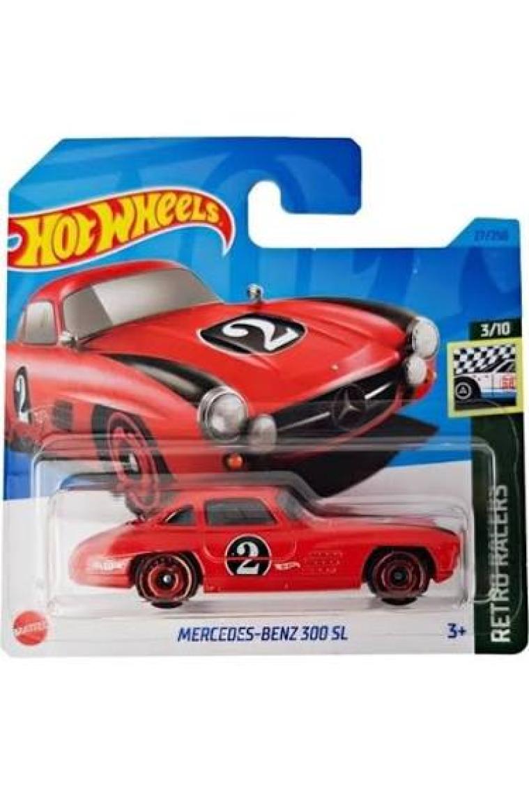 Hot Wheels Mercedes-Benz 300 Sl - Kırmızı (1/64)