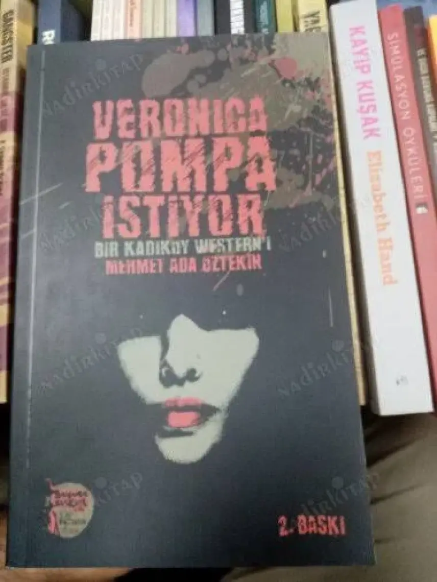 Veronica Pompa İstiyor