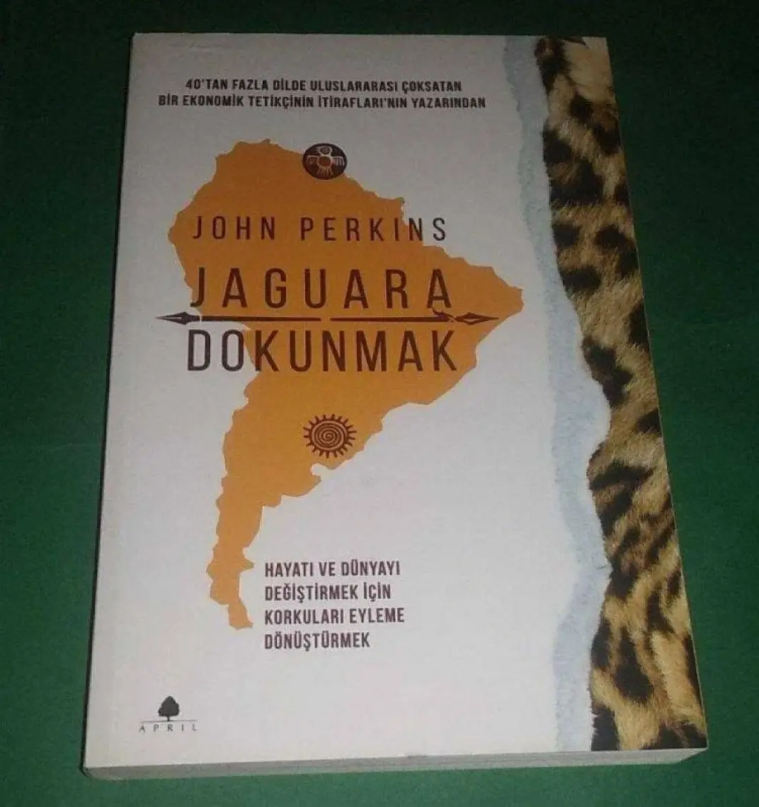 Jaguara Dokunmak - John Perkins