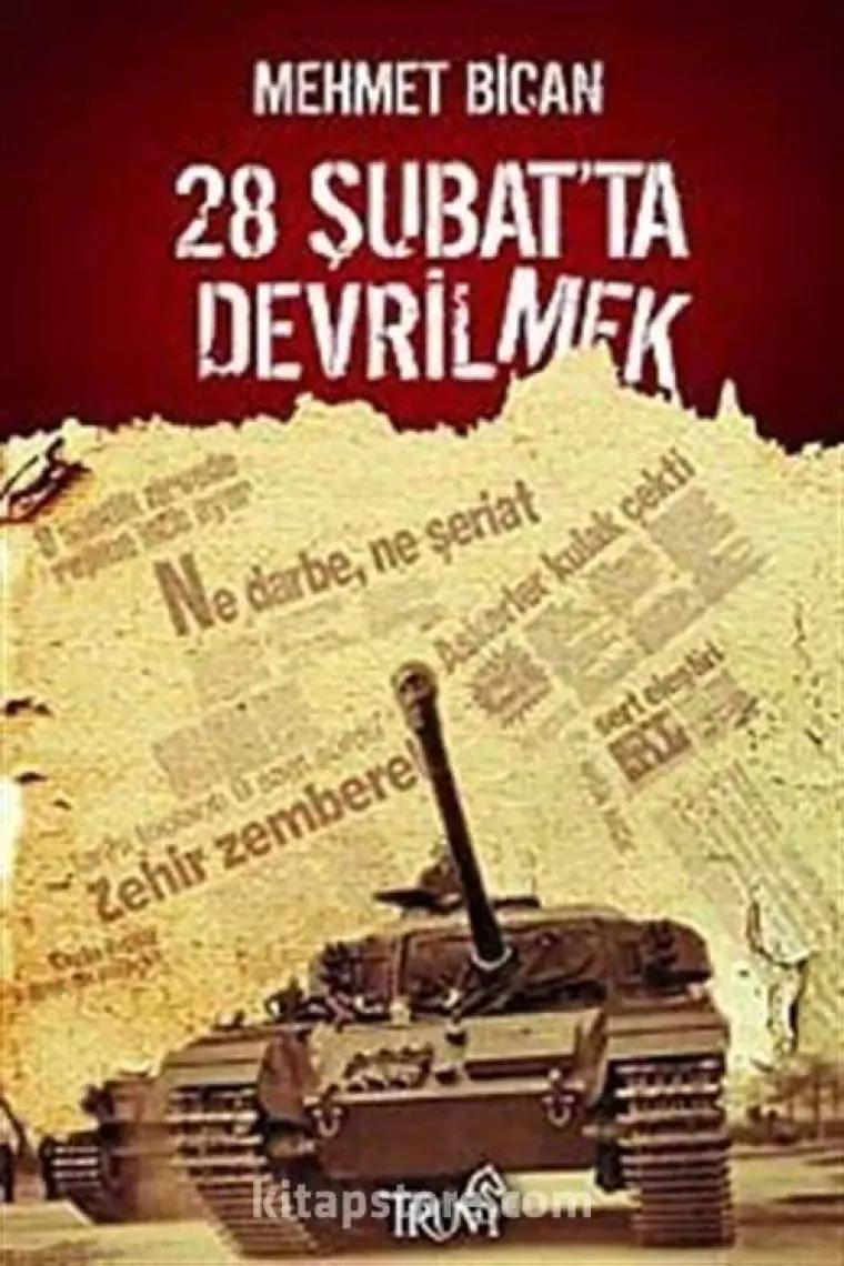 28 Şubat’Ta Devrilmek-Mehmet Bican