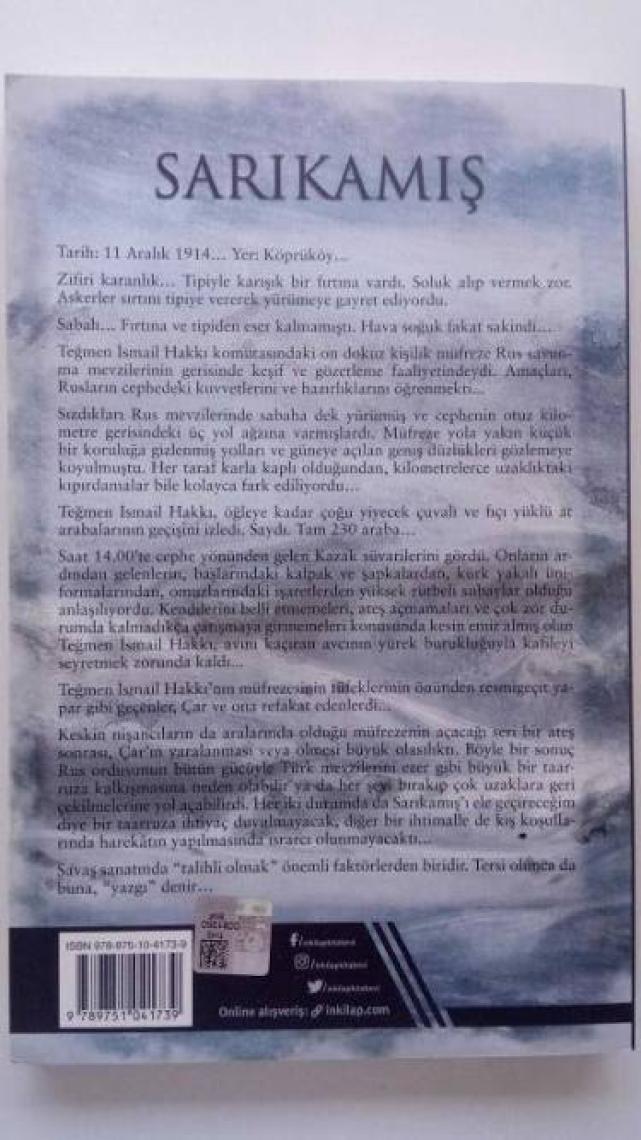 Sarıkamış - Osman Pamukoğlu
